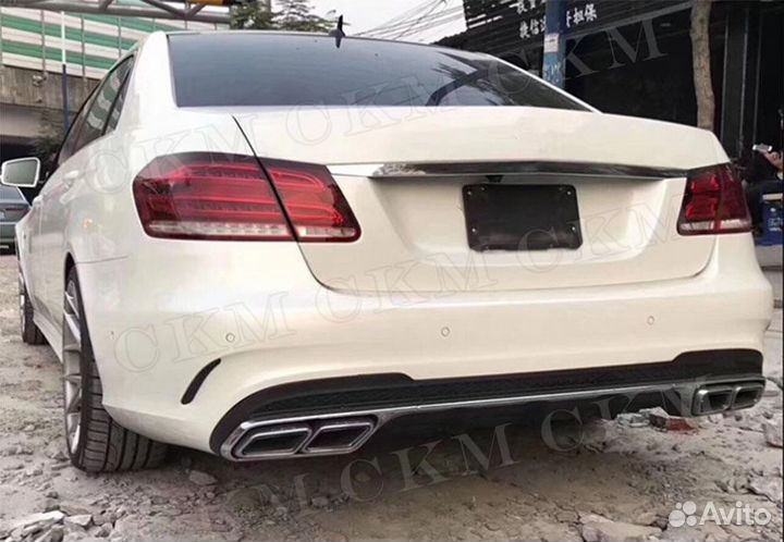 W212 диффузор амг