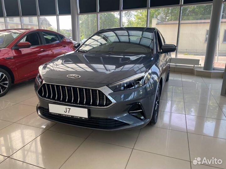 JAC J7 1.5 CVT, 2022