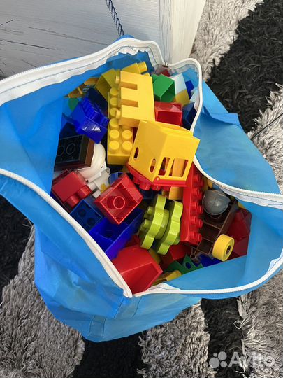Lego duplo+ крупное лего