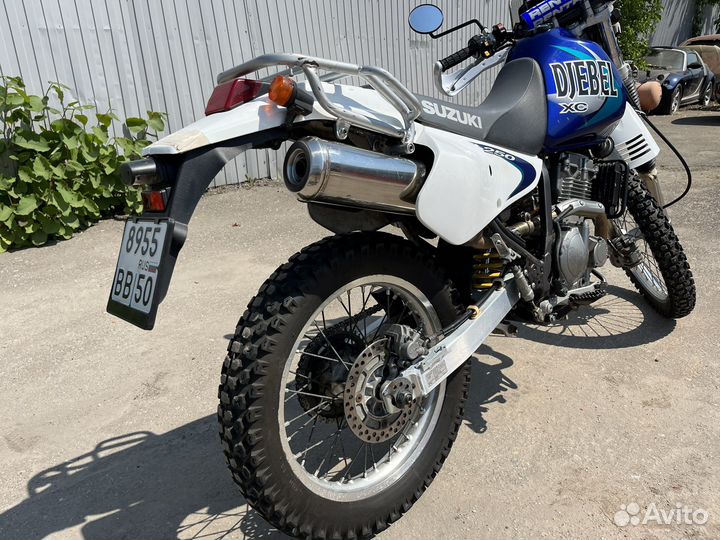 Suzuki Djebel XC