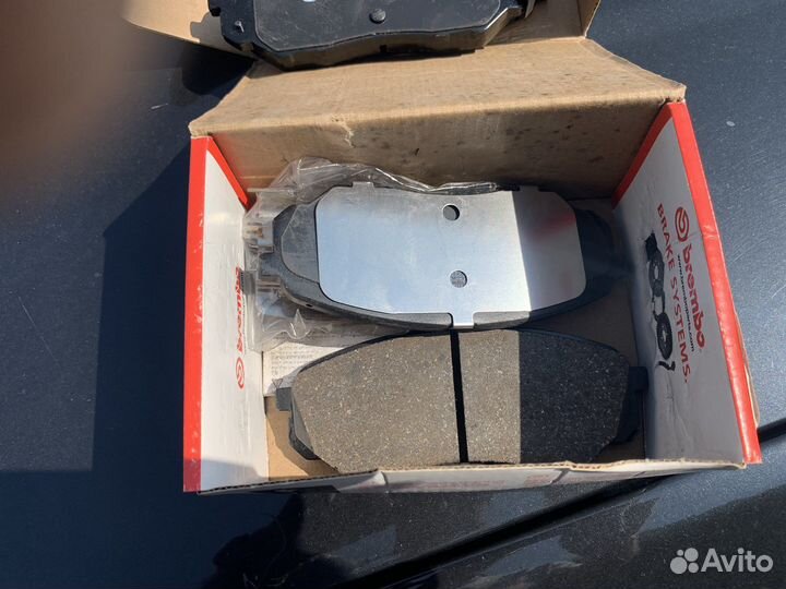 Передние колодки brembo KIA Sorento prime