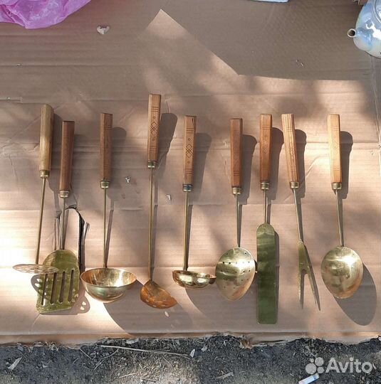 Набор кухонной утвари СССР