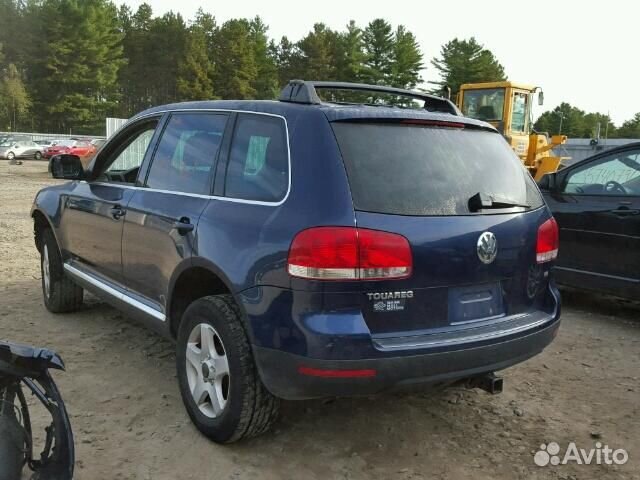 Разбор на запчасти Volkswagen Touareg 2002-2007