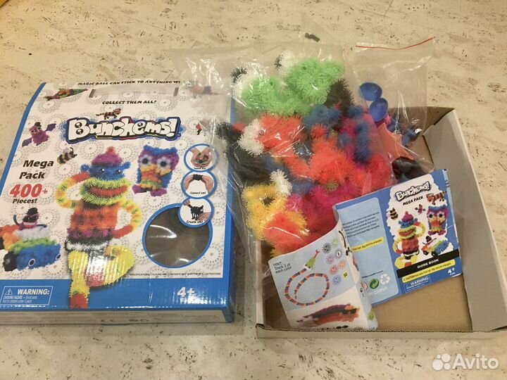 Конструктор липучка банчемс