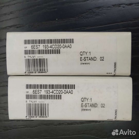 6ES7 193-4CD20-0AA0 терминальный модуль