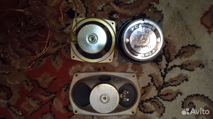 Акустические колонки