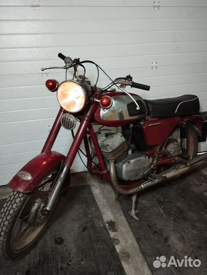 Ява 634.01 вишнёвка