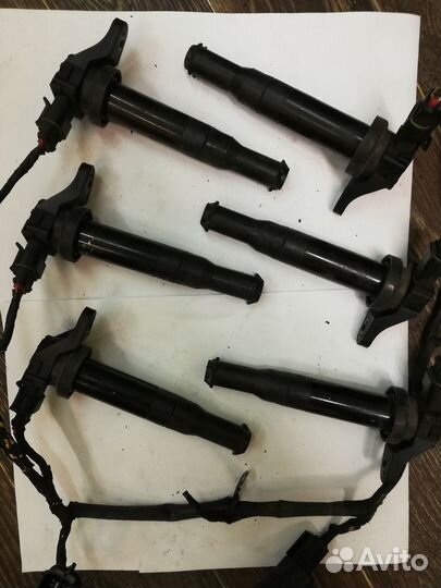 Катушка зажигания Хендай