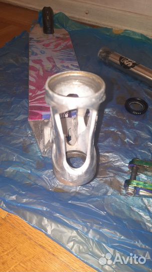 Дека жля самоката pandemonium