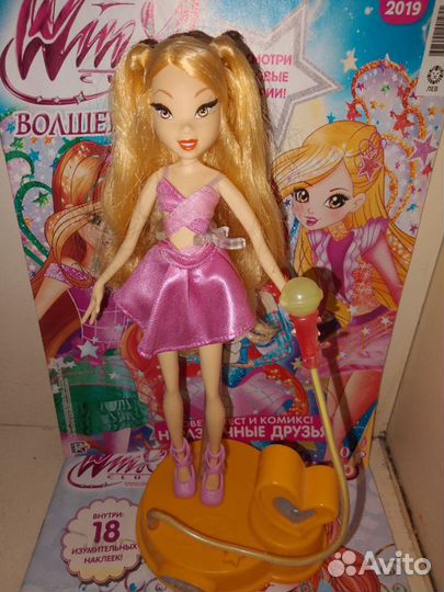 Winx Stella певица mattel