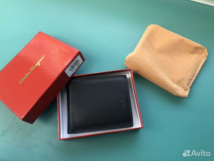 Мужской кошелек salvatore ferragamo