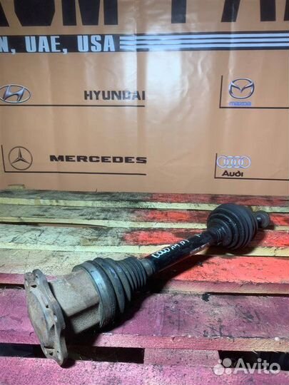 Привод передний правый Audi A4 B7