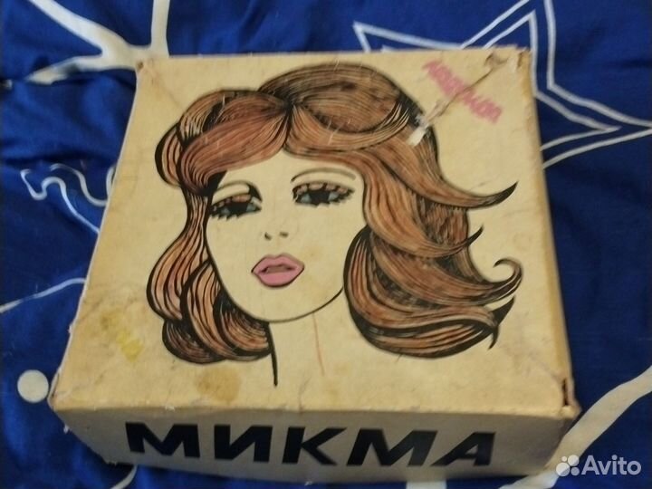 Фен для волос СССР