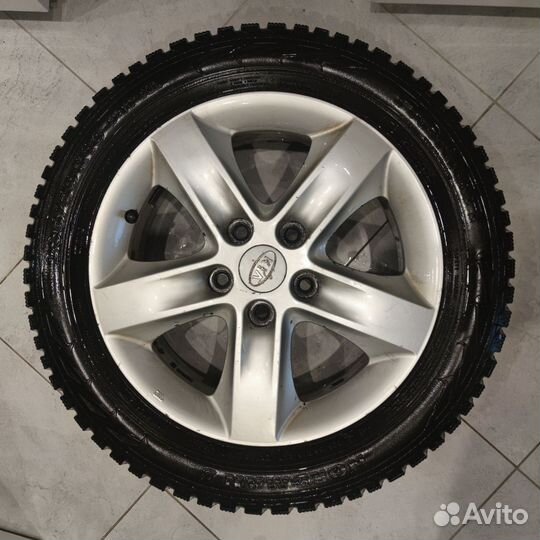 Колеса на kia ceed r16 зимние