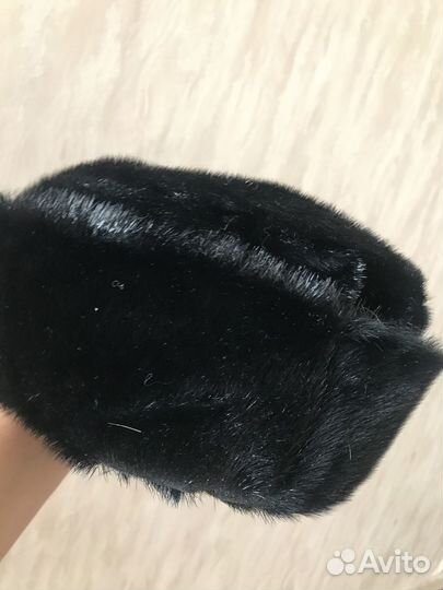 Мужская норковая кепка