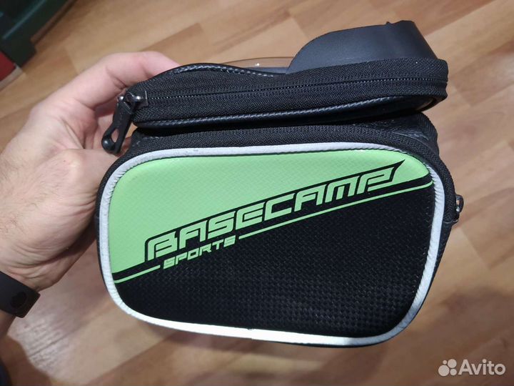 Велосумка на раму с чехлом для телефона