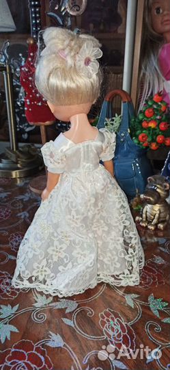 Кукла Невеста пластиковая игровая