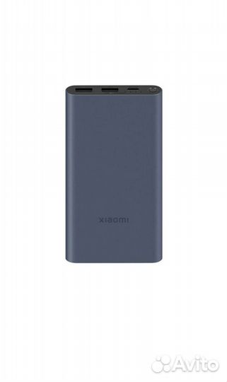 Внешний аккумулятор xiaomi power bank 3 10000mah