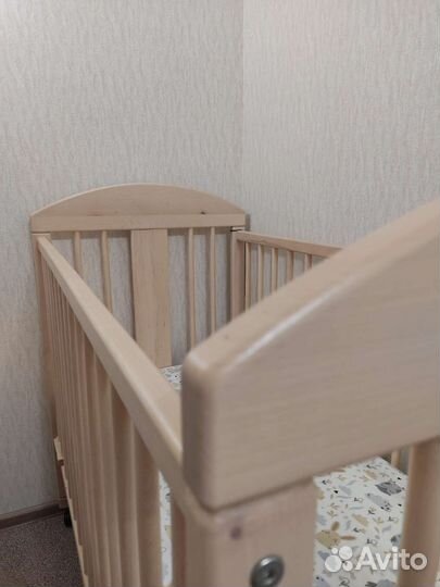 Детская кровать для новорожденных