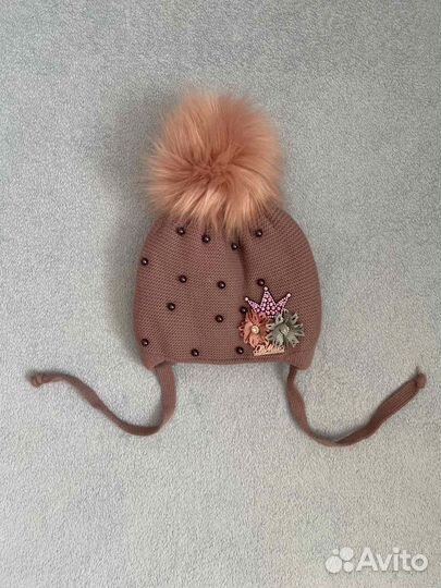 Шапка зимняя для девочки