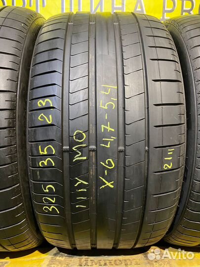 Pirelli P Zero PZ4 285/40 R23 и 325/35 R23 107Y