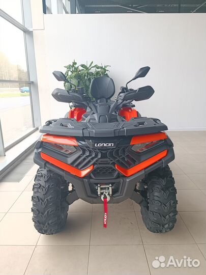 Квадроцикл Loncin xwolf 700 L EPS