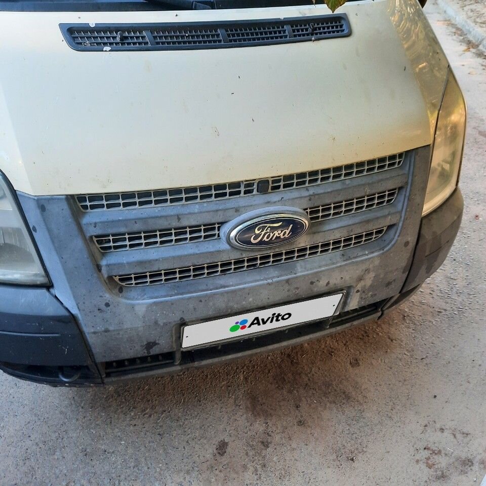 Ford Transit: фото владельца