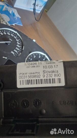 Щиток приборов Bmw X3 F25 2010-2017