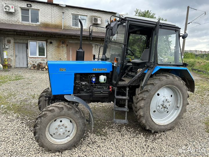 Трактор МТЗ (Беларус) 82.1, 2015