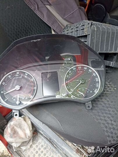 Skoda octavia a5 1.8 турбо щиток приборов
