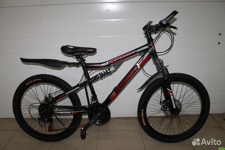 Новый подростковый велосипед Crosse