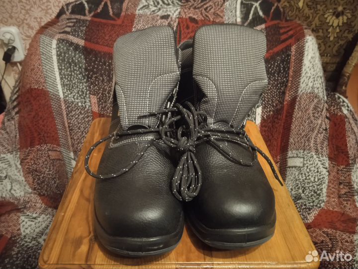 Ботинки рабочие мужские
