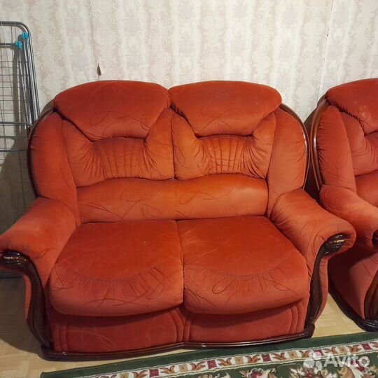 Угловой диван бу