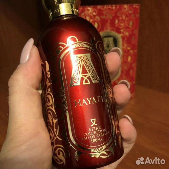 Парфюм Аромат attar collection hayati 100 мл