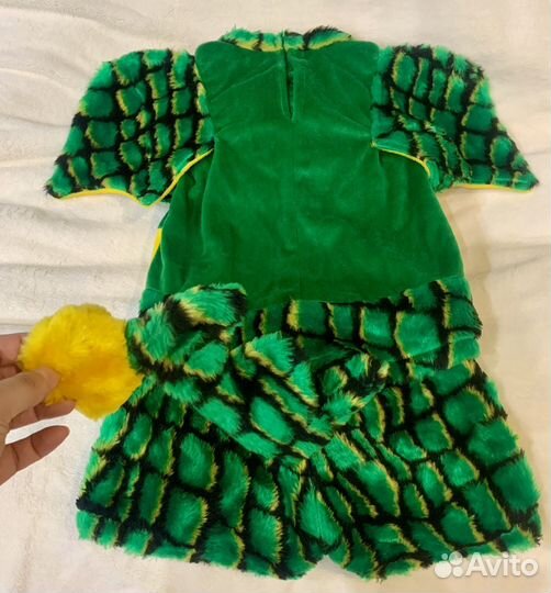 Карнавальный костюм дракончика