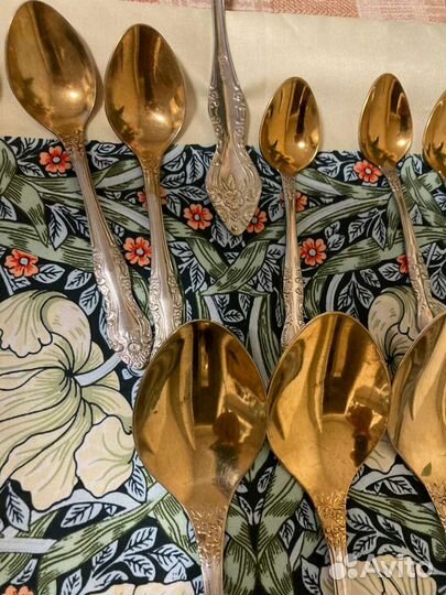 Набор ложек нержавеющая сталь