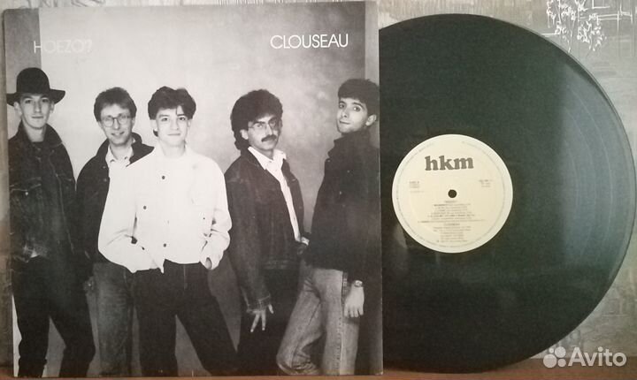 Пластинки из 80-х Европа