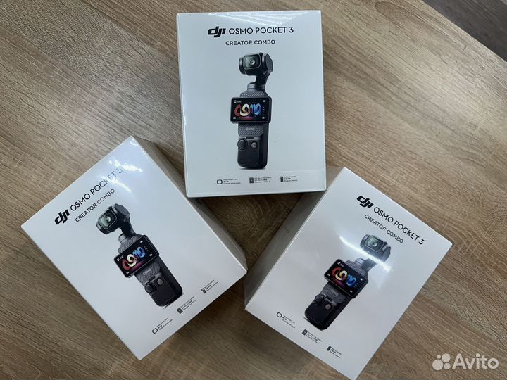 DJI osmo Pocket 3 Creator Combo в наличии