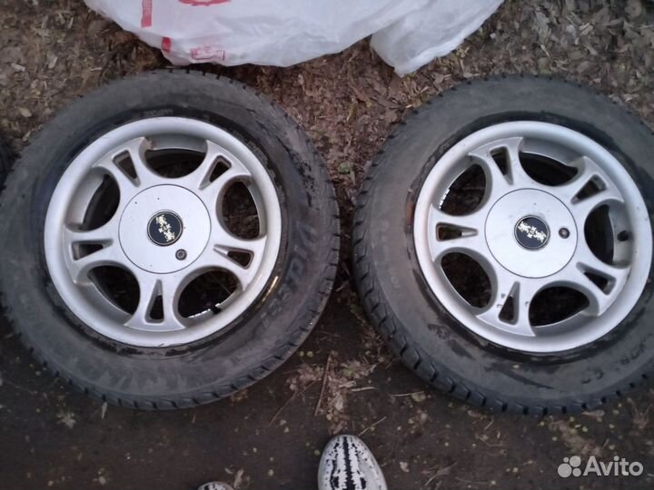 Комплект колес р14 зима