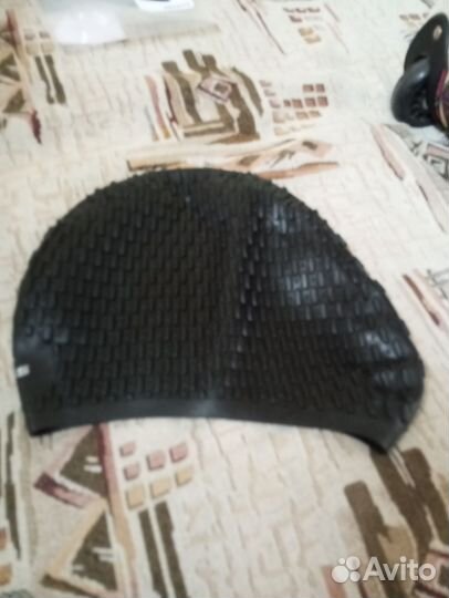 Шапочка для бассейна взрослая