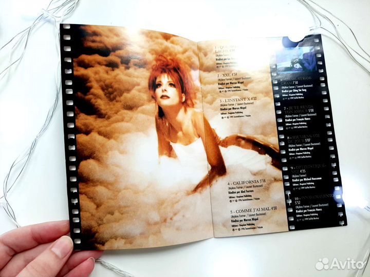 Коллекционный диск Милен Фармер