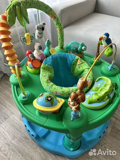 Детский игровой центр прыгунки 3в1 