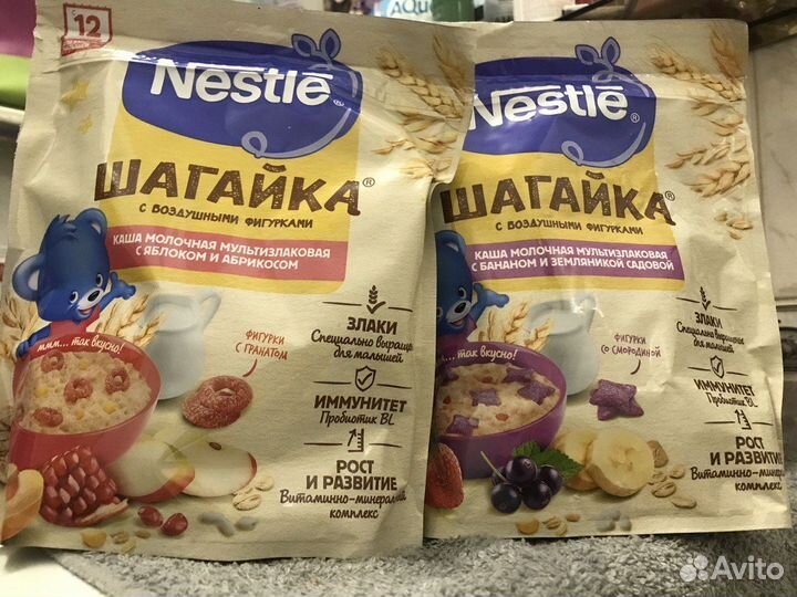 Каша нестле