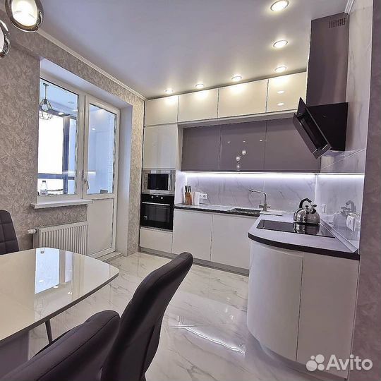 Кухонный гарнитур на заказ. Нестандартные решения