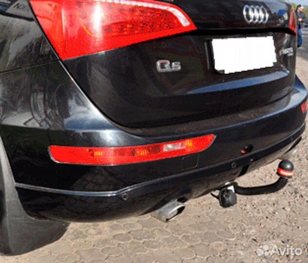 Фаркоп на Audi Q3 V123-A