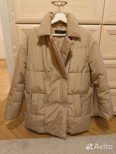 Куртка женская оверсайз 44-46