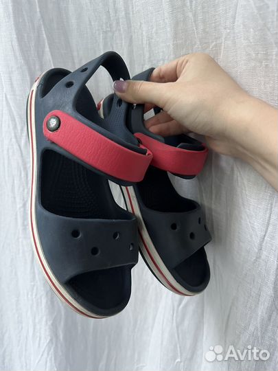 Сандалии crocs детские j3