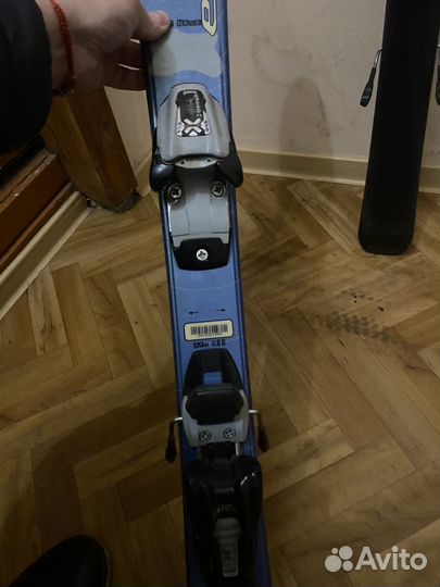 Горные лыжи детские 100