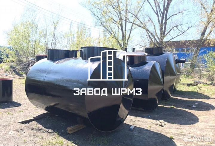 Резервуар ргс 30 кубов