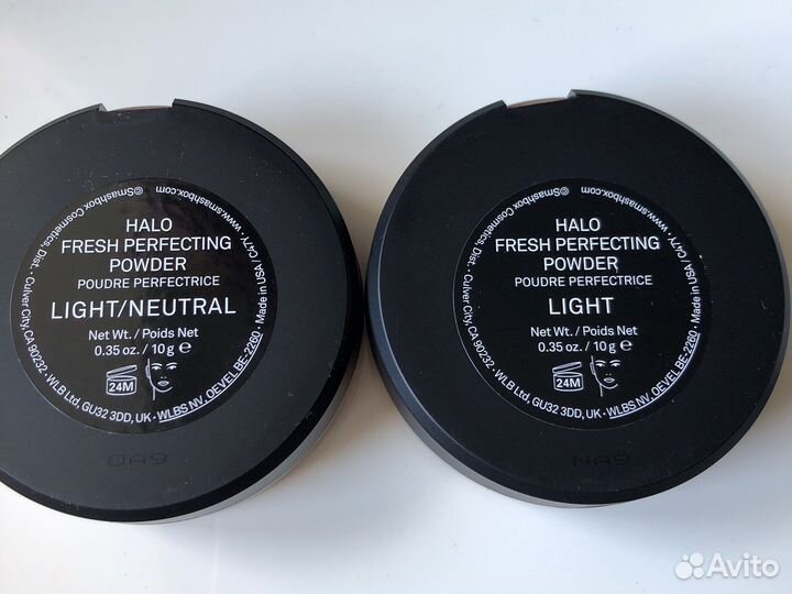 Рассыпчатая пудра Smashbox